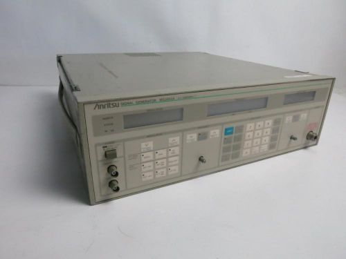 Anritsu MG3602A 0.1-2080MHz Signal Generator for Parts or Repair ar 0 A C24