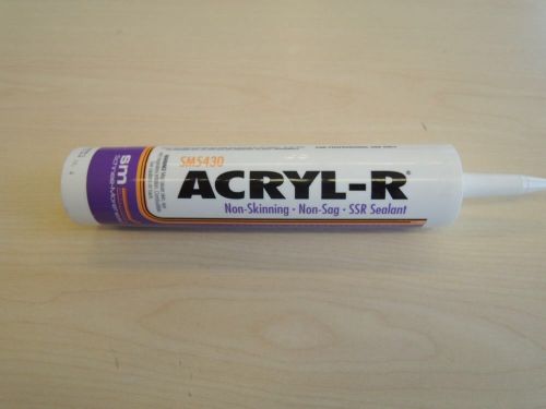 Acryl-r sm5430 non-skinning sealant for sale