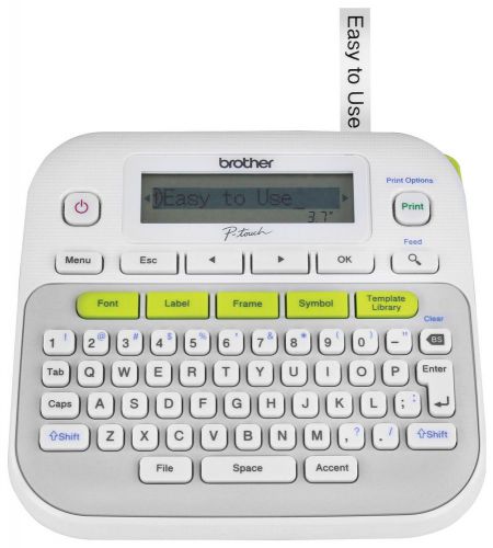 Brother P-Touch PT-D210 Label Maker Labeler