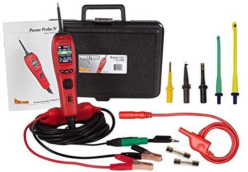 Power Probe PP401AMZ01 Red Power Probe IV with Connector Kit