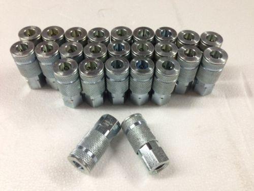 Amflo c38 pheumatic quick connect fittings, air fitting, lot of 25 for sale