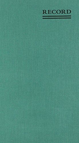 National rediform national brand emerald series account book (56131) for sale