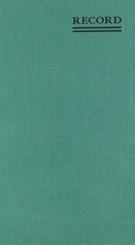 NATIONAL Rediform National Brand Emerald Series Account Book (56131)