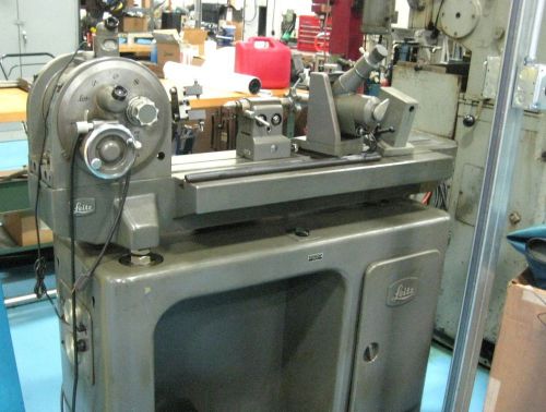 LEITZ WETZLAR Optical Dividing Head Transformator Microscope, Indexer Comparator