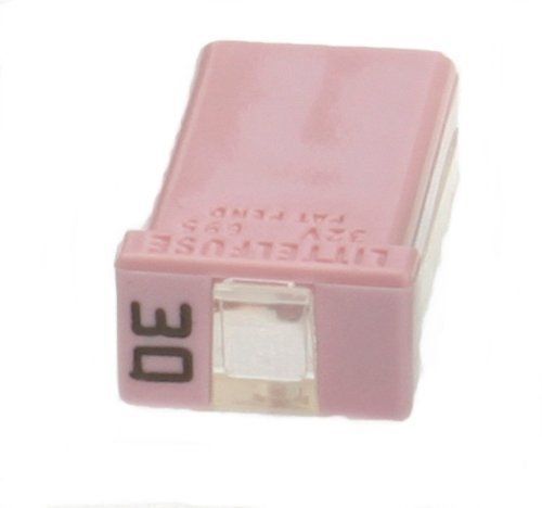 Littelfuse (MCAS030.XP) MCASE Pink 32V 30 Amp Fuse