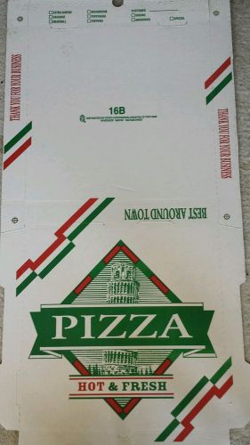 (8 Cases) PIZZA BOX 16&#034;  50CS