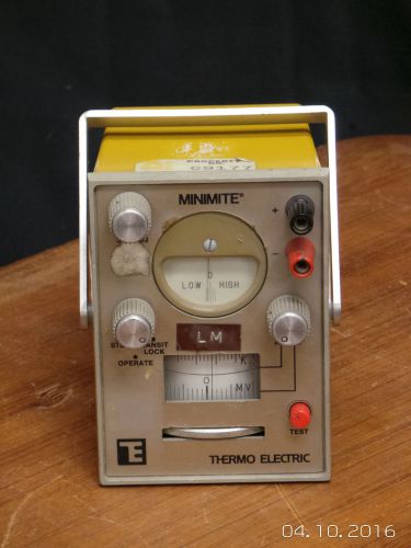 Thermo electric Mini Mite Potentiometer