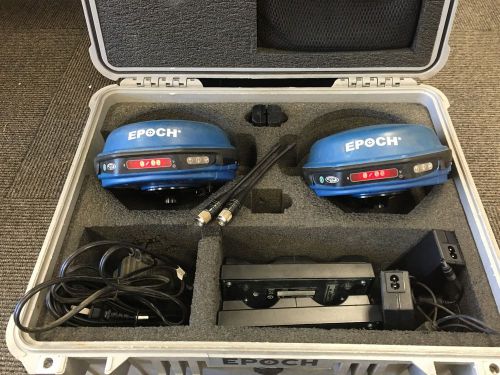 Trimble/Spectra Precision Epoch 50 Complete RTK Kit. Base &amp; Rover and NEW Radio