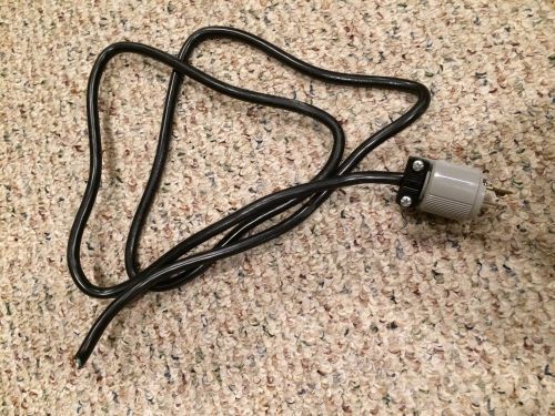 Arrow hart nema l5-15 to open end power cable 14 awg 3 conductor 5&#039; for sale