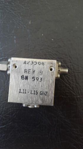 HARRIS RF Isolator 1.11-1.15 GHz