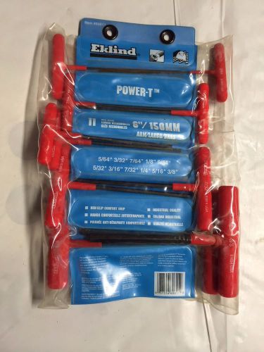 Eklind Power &#034;T&#034; Hex Key Set