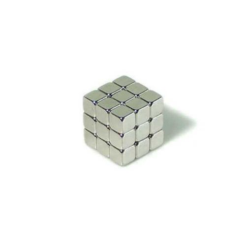 120x Neodymium Fridge Magnets N35 Aimant 4x4x4mm Cube 5/32&#034; x 5/32&#034; x 5/32&#034;