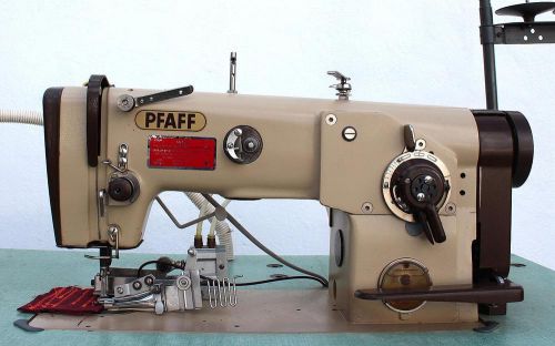 PFAFF 438-901 Single Needle Zig Zag Reverse Heavy Duty Industrial Sewing Machine