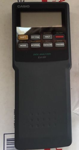 Casio EA-100 Data Analyzer Analysis System with Accessories,  See Listing Photos