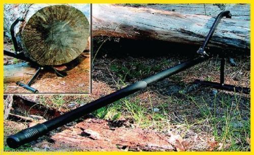 Forester Log Lift/Cant Hook,Turn &amp; Lift Logs,All Steel,w/Removable Stand,51&#039;L