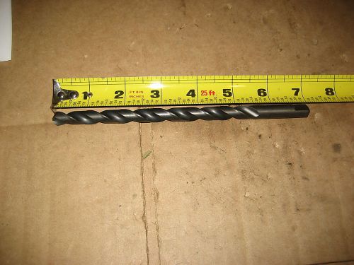 25/64X5-3/4X7 DRILL WITH TANG 6PCS (LW2466-6)