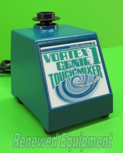 Scientific industries si-0136 vortex genie 1 touch mixer #2 for sale