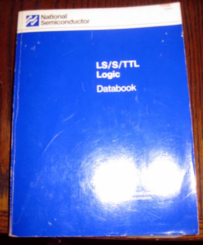 National Semiconductor LS/S/TTL Logics Data Book 1989
