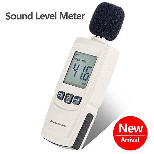 Sound Decibel Meter,GoerTek™ Digital Mini Sound Pressure Level Meter, Audio