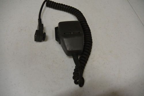 General Electric Mobile Base  Microphone GE Shure Vintage Classic Police 125