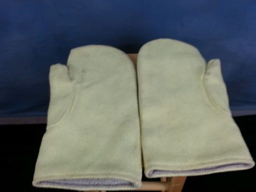 Kevlar mittens heat resistant Furnace Kiln heat and cold protection