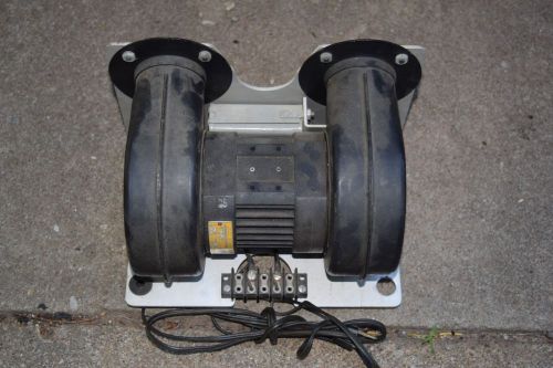 vintage rotron blower motor fan western electric 115v 3500 rpm 1 ph nice look