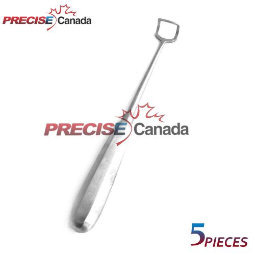 5 BARNHILL ADENOID CURETTE SIZE (3) 17MM 8-1/2&#034; SURGICAL VETRINARY INSTRUMENTS