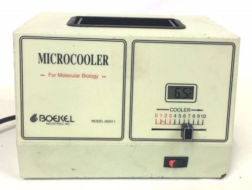 Boekel 260011 Microcooler for Molecular Biology Laboratory Water Bath Chiller