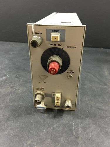Tektronix 5A15N Amplifier (*596)