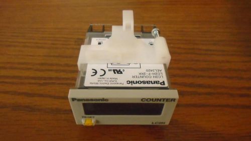 Panasonic Devices LC2H-F-2KKCounters &amp; Tachometers Industrial Control (Lot of 2)