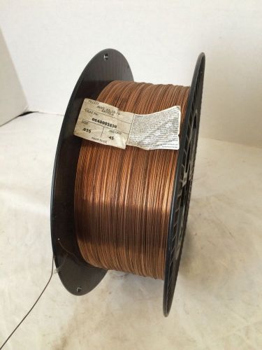 Bare Copper Grounding Wire 21 lb pounds AWS A5 18-79 SIZE .035