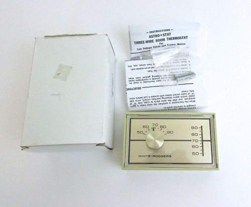 White Rodgers 1F35-910 Single Stage Thermostat for 3-Wire Zone Valves NEW