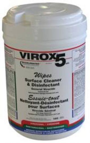 DIVERSEY VIROX 5 AHP PEROXIDE DISINFECTANT WIPES 12X160
