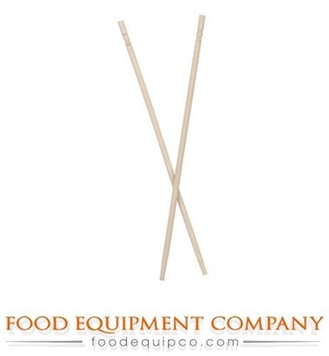 Paderno 49627-24 Bamboo Chopsticks unwrapped   - Case of 100