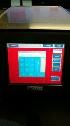 Hobart    Hlx Wm    Digital Scale / Printer   Hlxwm