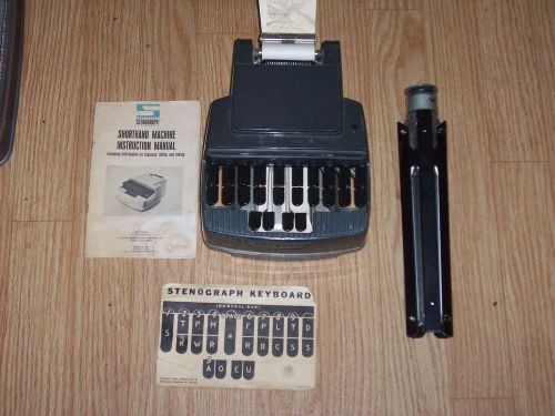 Vintage 1965 Stenograph Shorthand Machine