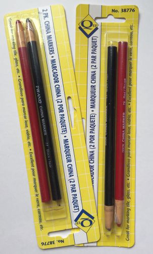 China Markers 2 Pack (Black and Red)