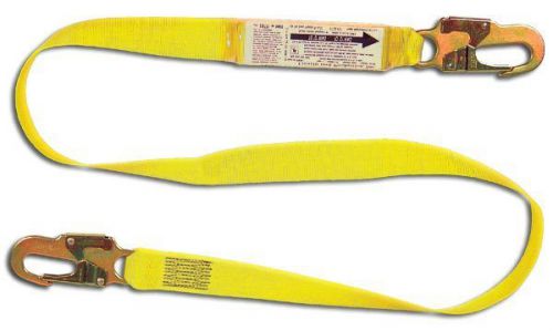 French creek production 490a heavy duty shock absorbing safety lanyard for sale