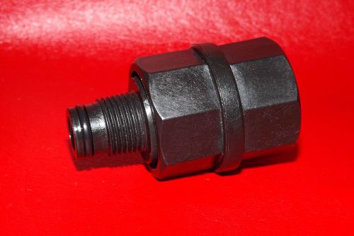 NEW OEM PART: Diversey 04379 J-Fill Duo Chemical Dispenser Dual Valve Connector