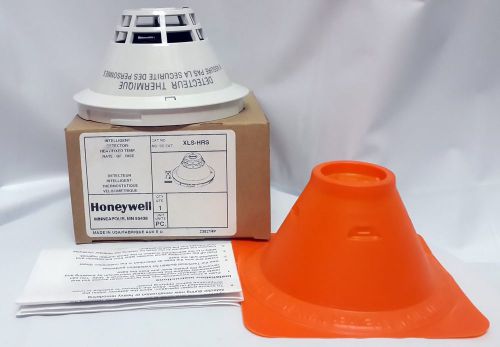 Honeywell xls-hrs intelligent detector heat / fixed temp + system base siga-sb for sale