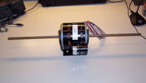 A.O. Smith model HE4F02 Stock No. 680 Electric Motor, HP 1/8 RPM 775/650/525