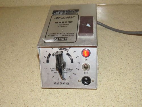 M-line mark v  soldering station for sale