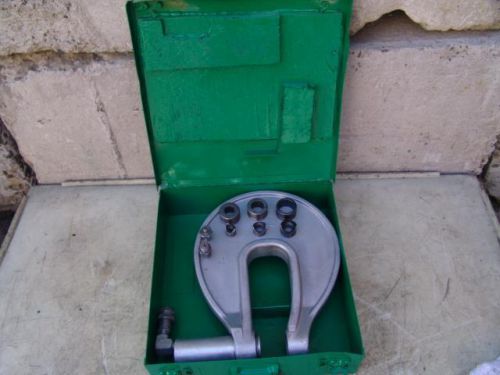 GREENLEE 1731 HYDRAULIC KNOCK OUT C PUNCH &lt;--- GREAT SHAPE
