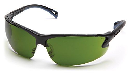 Pyramex SB5760SFT Venture 3 Welding Protection Anti-Fog Safety Glasses, 3.0 IR
