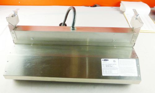 NEW Stainless Steel Fostoria 240 V Electric Infrared Heater, 3200W Sun-Mite
