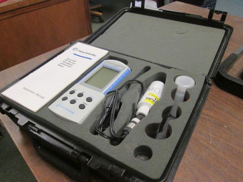 Fisher Scientific Accumet Portable PH/MV Meter AP62 w/ Electrode w/ Case Used