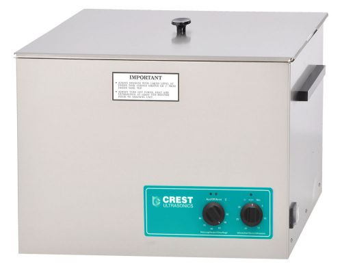 New crest cp1800ht 20 liters benchtop ultrasonic cleaner, heat, mechanical timer for sale
