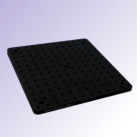 12 in x 12 in solid aluminum optical breadboard for sale