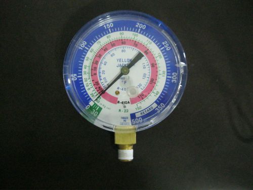 R410A Yellow Jacket Gauge - 49138 3 1/8&#034; Low Side Manifold G