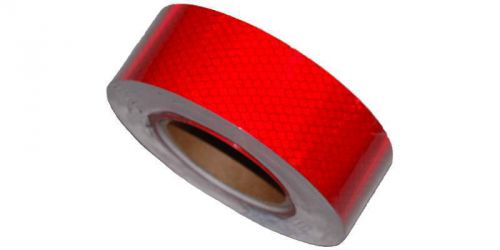 2&#039;&#039;x150&#039; Solid Red Reflective Tape, Continuous, SR2150X1700